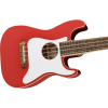 Fender Fullerton Strat Uke Fiesta Red